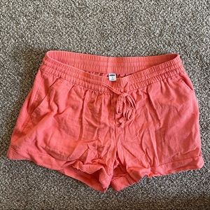 Old navy linen shorts